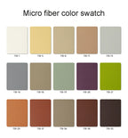 Eleganter Büro- & Lounge-Stuhl aus Echtleder – Drehbarer Office Chair mit Aluminiumgestell, Rollen & Gaslift für Büro & Arbeitszimmer