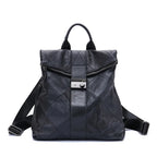 Motaora Damen Leder Rucksack – Diebstahlsicher, große Kapazität, Freizeit- &amp; Schulrucksack für Alltag &amp; Reisen 