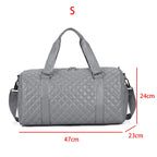 Duffle Tote Gym Fitness Tasche aus PU-Leder – Vielseitige Sport- & Reisetasche als Schulter-, Hand- und Crossbody Bag für Damen & Herren