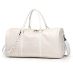 Furukroa Fitness &amp; Reise Handtasche - Bolso grande de cuero de PU para gimnasio, yoga, negocios y ocio