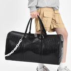 Furukroa Fitness &amp; Reise Handtasche - Bolso grande de cuero de PU para gimnasio, yoga, negocios y ocio