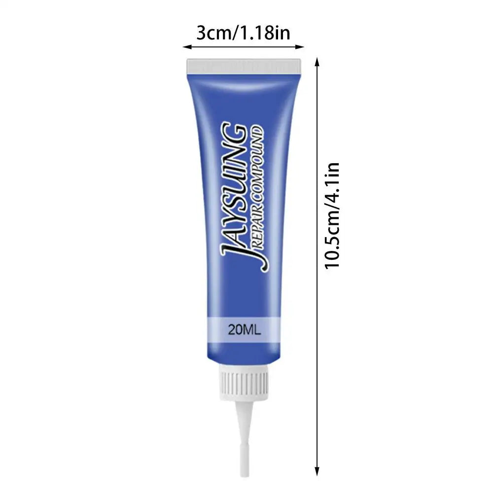 Leder Reparatur Gel 20 ml – Flüssigleder zur Reparatur von Kratzern & Rissen an Autositzen, Sofas und Lederaccessoires