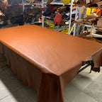 Großformatiges Echtleder Rindsleder – Ganze Haut aus erster Schicht, weich & flexibel für Taschen, Polster & DIY-Projekte