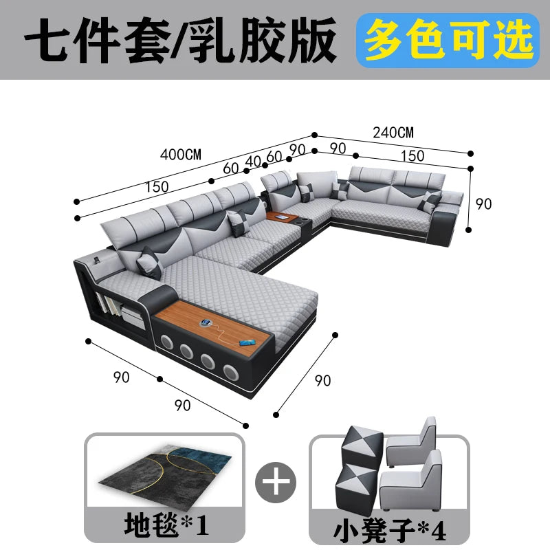 Nordisches Designer Sofa für Wohnzimmer & Balkon – Modernes Relax-Sofa im minimalistischen Stil, komfortable Couch für Zuhause & Hotel