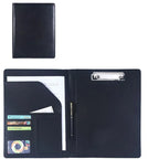 A4 PU-Leder Business Organizer Mappe – Vintage Manager Ordner & Dokumentenmappe mit Klemmbrett für Büro & Führungskräfte