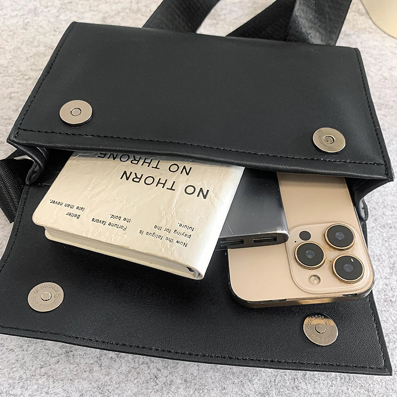 Designer Herren Leder Crossbody Bag – Vintage Schultertasche & Casual Business Messenger Bag