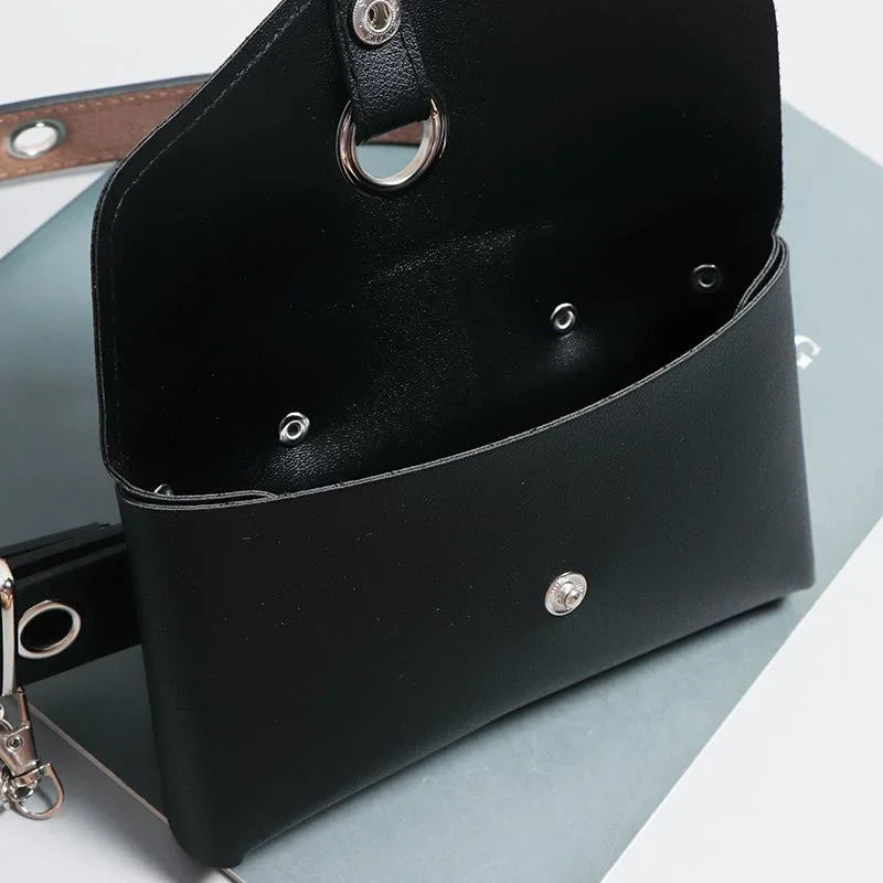 PU Leder Damen Gürteltasche – Große Kapazität, Verstellbarer Gürtel & Crossbody-Handtasche für Handy und Alltag