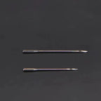 BESHAND Ensemble de pinces à linge en cuir – Machine à main avec Speedy Lock Stitcher, Nadeln &amp; Wachsgarn pour DIY Lederarbeiten &amp; Reparaturen 