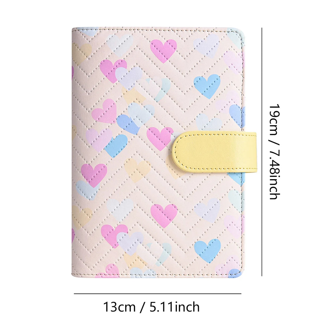 A6 PU Leder Ringbuch – Preiswerter 6-Ring Organizer für Budget, Notizen & Cash-System