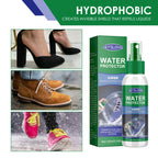 Schuh Imprägnierspray – Wasserdichter &amp; schmutzabweisender Schutz mit hydrophober Beschichtung für Schuhe, Leder &amp; Textilien (100 ml) 