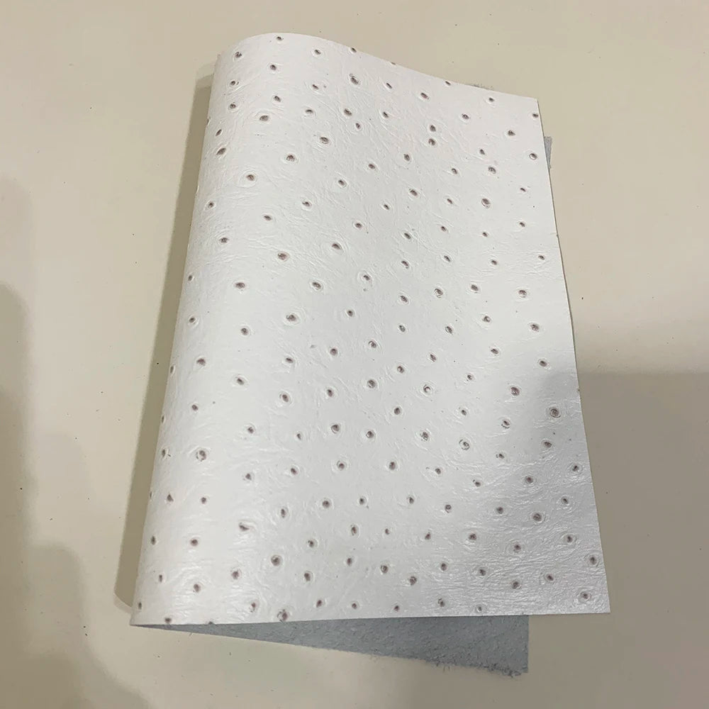 Geprägtes Echtleder Rindsleder Top Layer – Chromgegerbtes Leder 1,0–1,5 mm im A4-Format für DIY Taschen & Accessoires