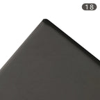 Maßgefertigtes Leder Bankkissen – Rutschfestes Sitzpolster mit dicker Schaumfüllung für Innenmöbel