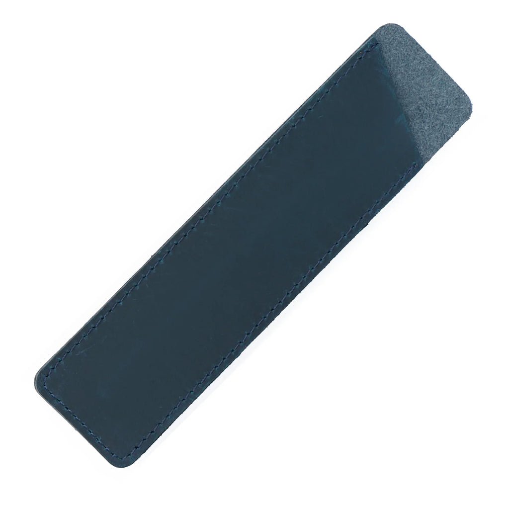 Vintage Leder Stifteetui für Notizbuch & Reise – Schlanke Pen Pouch aus echtem Leder für Büro & Schule