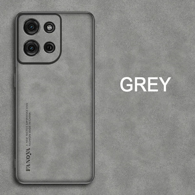 Funda práctica de lujo para MOTO Edge – Funda de cuero de cubierta completa con carcasa de TPU para Edge 40, 50, 60, 70 Neo / Pro / Ultra / Fusion 