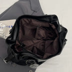 AMYMANG Retro Schultertasche für Damen – Luxuriöse PU-Leder Tote Bag mit großer Kapazität, Klassische Crossbody Bag