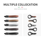 Étui de clé de voiture en cuir souple pour Mercedes-Benz – Étui de clé de qualité supérieure pour A, C, E, S, G-Klasse, GLC, CLA, GLB, GLS, GLA (W177/W205/W213/W222/X167)