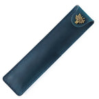 Vintage Leder Stifteetui aus Echtleder – Handgefertigtes Retro Pen Case für Füllfederhalter & Schreibwaren | Schutz & Stil für Schule & Büro