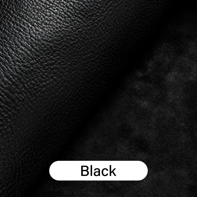 WUTA MBox pflanzlich gegerbtes Vintage Rindsleder – Natürlich genarbtes Vollnarbenleder 6–9 oz für Taschen, Gürtel & Lederhandwerk