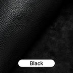 WUTA MBox pflanzlich gegerbtes Vintage Rindsleder – Natürlich genarbtes Vollnarbenleder 6–9 oz für Taschen, Gürtel & Lederhandwerk