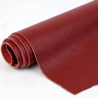 Buntes weiches Rindsleder am Stück – Hochwertiges Echtleder 1,5 mm für Taschen, Polster & DIY Lederprojekte