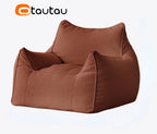 OTAUTAU Bean Bag Sofa Pouf Bezug – Outdoor & Indoor Sitzsack-Hülle ohne Füllung, wasserfester Puff Ottoman für Garten, Camping & Wohnzimmer