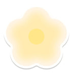 Blumenförmige Leder Untersetzer & Tischmatten – Hitzebeständig, rutschfest & dekorativ, kreative Platzsets in Farbverlauf