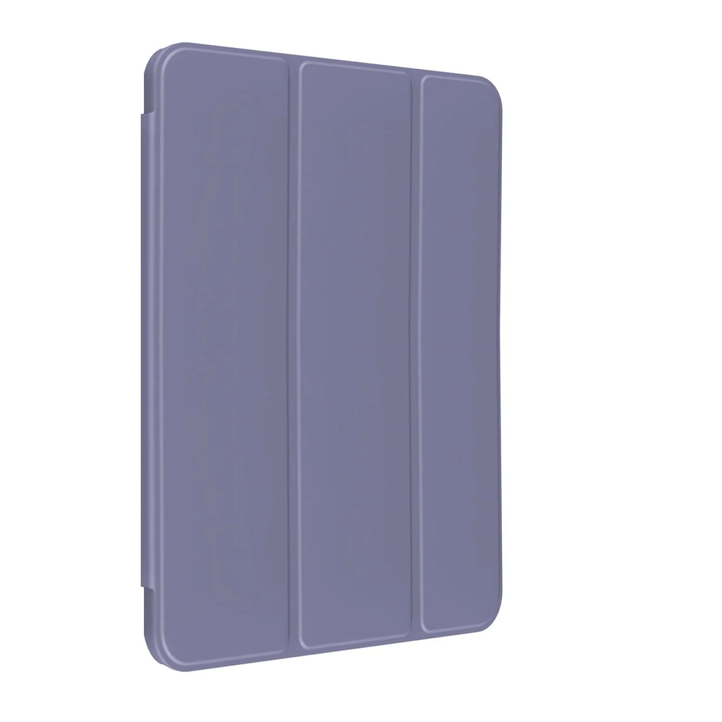 Funda de cuero suave de silicona y PU para iPad de 10,2 pulgadas (7., 8. y 9. generación) – Flip Smart Cover con protección contra golpes