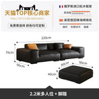 Nordisches Ecksofa in Schwarz – Modernes Relax Sofa im minimalistischen Stil mit Stauraum & Schlaffunktion für Wohnzimmer