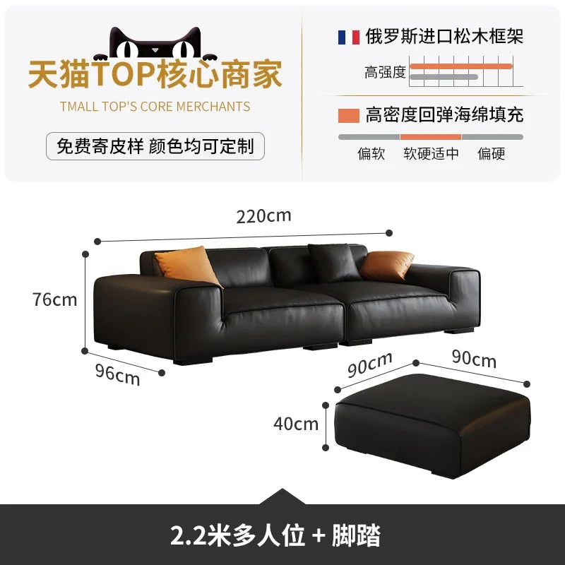 Nordisches Ecksofa in Schwarz – Modernes Relax Sofa im minimalistischen Stil mit Stauraum & Schlaffunktion für Wohnzimmer