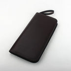 PU Leder Stifteetui für 10–48 Stifte – Wasserfeste Pen Pouch für Füllfederhalter & Rollerball Pens