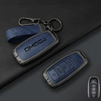 Funda de cuero de metal premium para coche Chery Omoda - Funda para llave para Omoda C5, E5, C9, Omoda 5 y 9 (EV y PHEV 2024-2025)