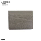 Véritable carte avec initiales – Slim Luxus Card Holder aus Rindsleder für Damen &amp; Herren | Porte-monnaie personnalisé