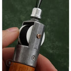 Machine à main DIY pour le cuir – Ustensiles de cuisine avec des outils de bricolage pour l'entretien et la réparation 