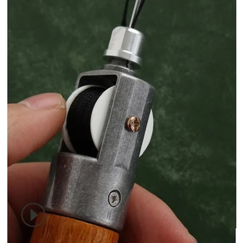 Machine à main DIY pour le cuir – Ustensiles de cuisine avec des outils de bricolage pour l'entretien et la réparation 