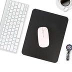 Kompaktes PU Leder Mouse Pad 23 × 19 cm - Rutschfestes &amp; wasserdichtes Office Mousepad für Schule, Büro &amp; Laptop 