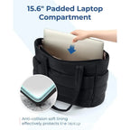 Damen Nylon Tote Bag – Große Kapazität, Vielseitige Schultertasche für Alltag & Arbeit