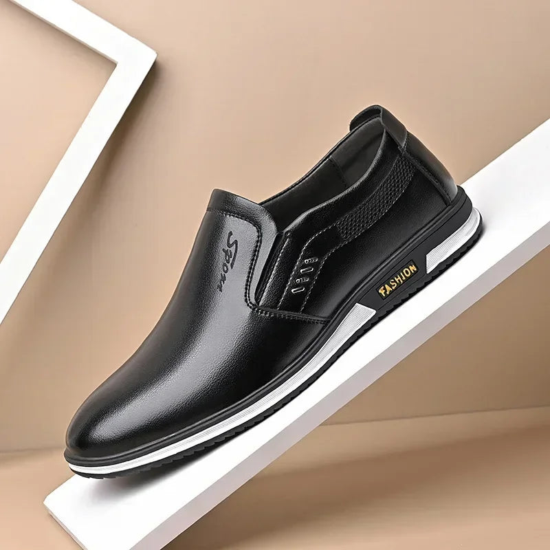 Herren Designer Leder Loafer – Hochwertige Mokassins & Driving Shoes mit Schnürung, Elegante Freizeit- & Business-Schuhe für Männer