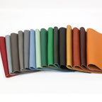 Buntes weiches Rindsleder am Stück – Hochwertiges Echtleder 1,5 mm für Taschen, Polster & DIY Lederprojekte