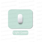 Kompaktes Leder Mousepad – Rutschfeste, doppelseitige PU Leder Mausmatte für Gaming, Büro & Laptop