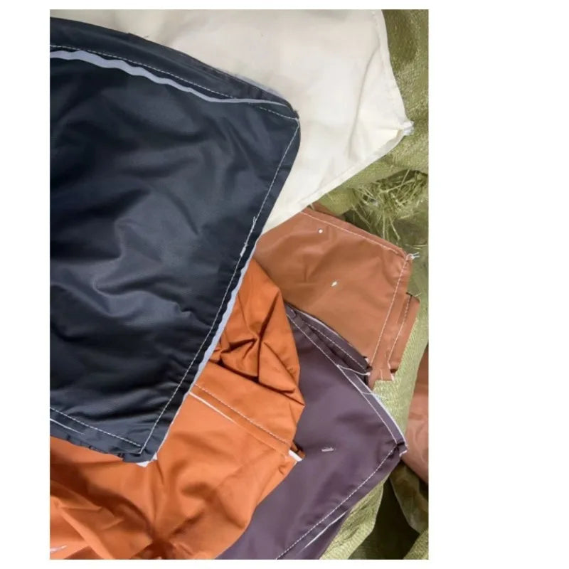 Light Luxury PU Leder Tatami Sitzkissen – Faltbares Boden-Sitzkissen im marokkanischen Stil, ungefüllt & platzsparend für Wohnzimmer