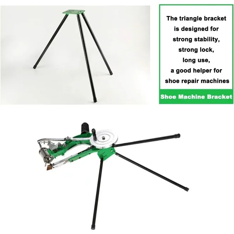 Manuelle Leder Nähmaschine für Schusterarbeiten – Robuste Schuhreparatur- &amp; Stichmaschine mit Handkurbel für Leder, Taschen, Zelte &amp; Gürtel 