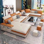 Nordisches Designer Lounge-Sofa – Modernes Relax-Sofa im italienischen Minimalismus, devient Lazy Couch pour Wohnzimmer &amp; Lounge