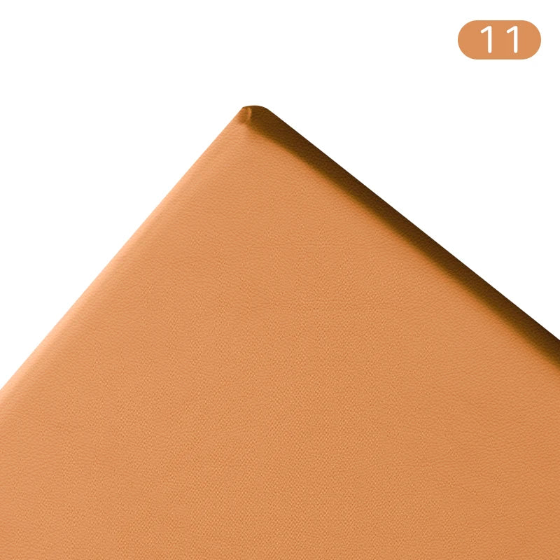 Maßgefertigtes Leder Bankkissen – Rutschfestes Sitzpolster mit dicker Schaumfüllung für Innenmöbel