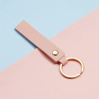 Porte-clés en cuir PU au style professionnel – Porte-clés en cuir classique avec éléments métalliques, 1 à 5 pièces, idéal pour l'automobile, la bourse et les biens de consommation