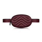 Buylor Damen Bauchtasche – Designer PU-Leder Fanny Pack & Chest Bag, Modische Gürteltasche mit Handyfach