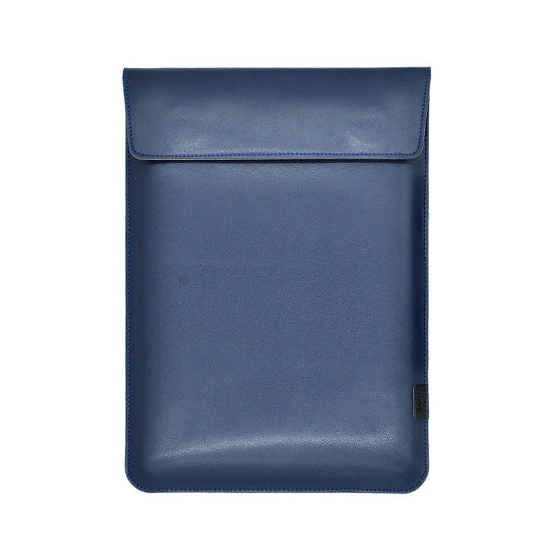 Sacoche de tablette en cuir PU ultra-dünne pour iPad mini, iPad Air et iPad Pro – Étui léger 7,9 à 12,9 pouces