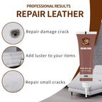 20ml Leather Repair Gel Complementary Colors Repair Scratches Cracks Car Seats Sofa Accessories Kit Home Household Cleaning