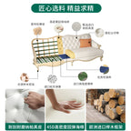 Amerikanisches Light-Luxury Ledersofa – Moderne französische Wohnlandschaft aus echtem Leder, europäisches Ecksofa für stilvolle Wohnzimmer