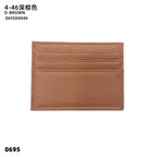 GZGUANDA Personalisierter Leder Kartenhalter – Slim Mini Card Bag aus echtem Rindsleder für Damen & Herren