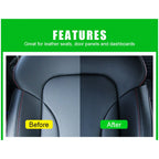 Fantastic Xml Lederpflege & Innenraumreiniger Spray 260 ml – Lederreiniger, Kunststoffpflege & Schutz für Auto-Innenräume